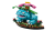 Klocki LEGO Pokemon  72153 Venusaur, Charizard i Blastoise + Kolekcja odznak z regionu Kanto