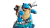 Klocki LEGO Pokemon  72153 Venusaur, Charizard i Blastoise + Kolekcja odznak z regionu Kanto
