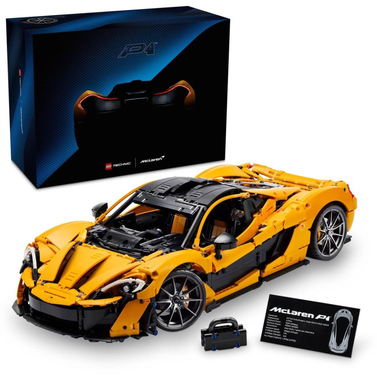 Klocki LEGO Technic 42172 McLaren P1
