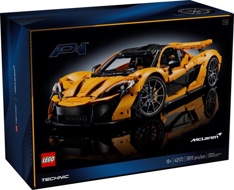 Klocki LEGO Technic 42172 McLaren P1