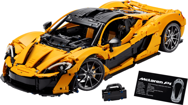 Klocki LEGO Technic 42172 McLaren P1