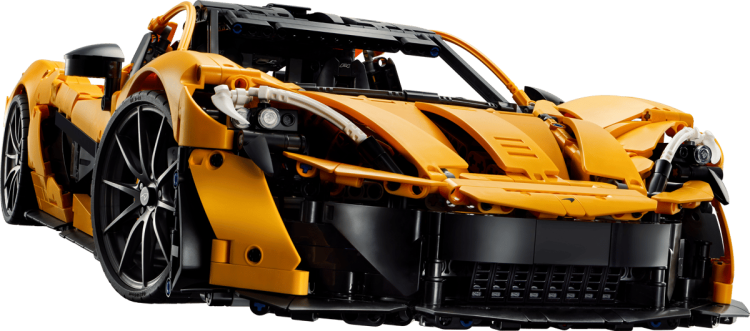 Klocki LEGO Technic 42172 McLaren P1