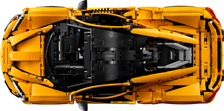 Klocki LEGO Technic 42172 McLaren P1