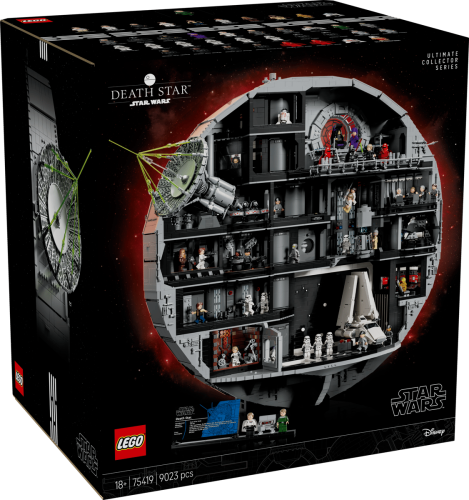Klocki LEGO Star Wars 75419 Gwiazda Śmierci