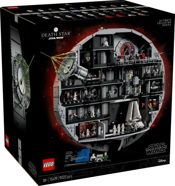 Klocki LEGO Star Wars 75419 Gwiazda Śmierci