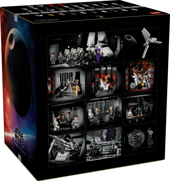 Klocki LEGO Star Wars 75419 Gwiazda Śmierci