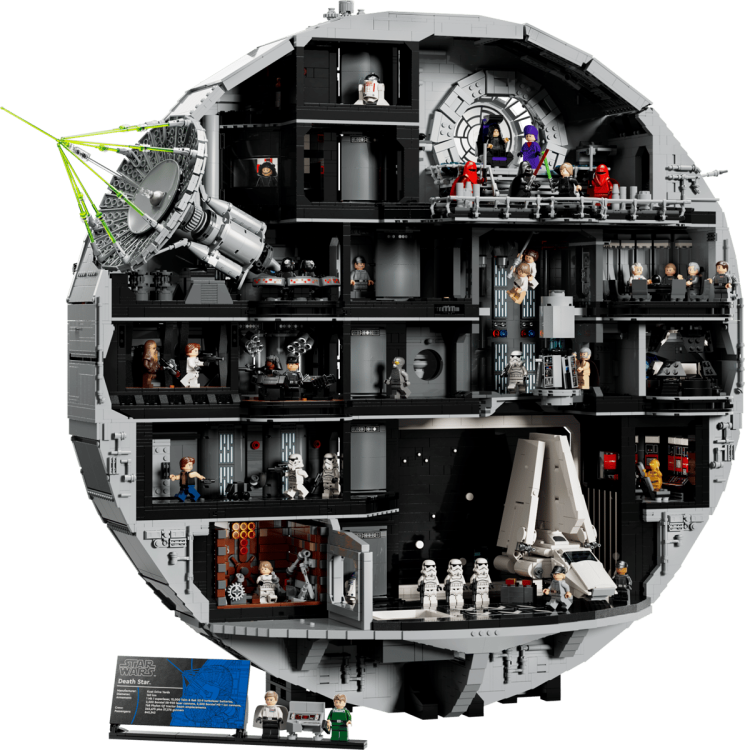 Klocki LEGO Star Wars 75419 Gwiazda Śmierci