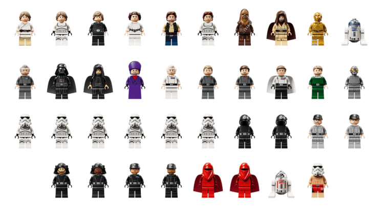 Klocki LEGO Star Wars 75419 Gwiazda Śmierci