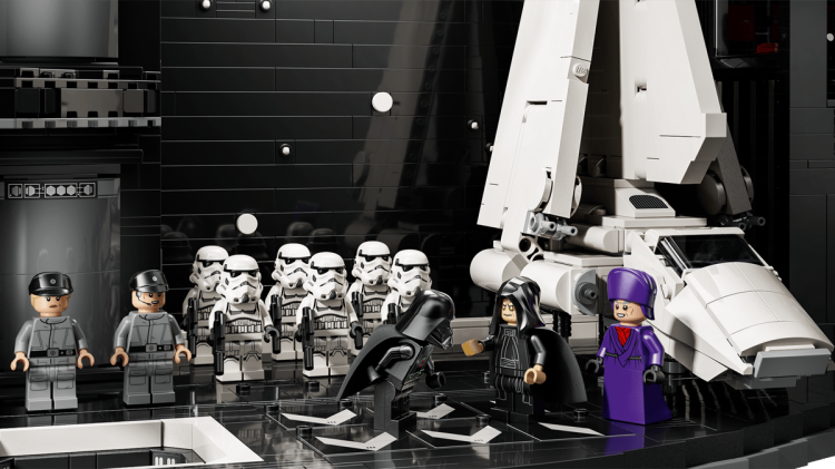 Klocki LEGO Star Wars 75419 Gwiazda Śmierci