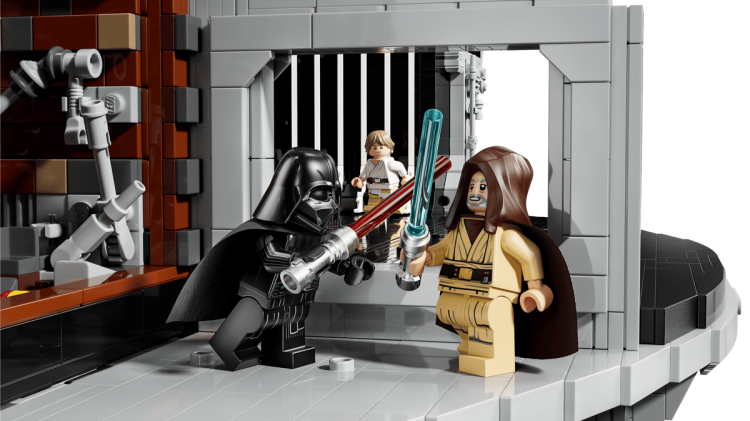 Klocki LEGO Star Wars 75419 Gwiazda Śmierci