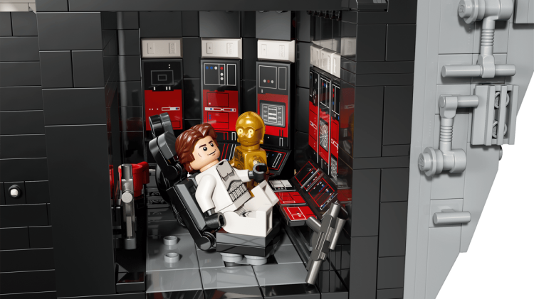 Klocki LEGO Star Wars 75419 Gwiazda Śmierci