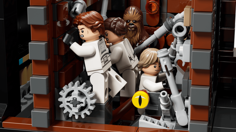Klocki LEGO Star Wars 75419 Gwiazda Śmierci