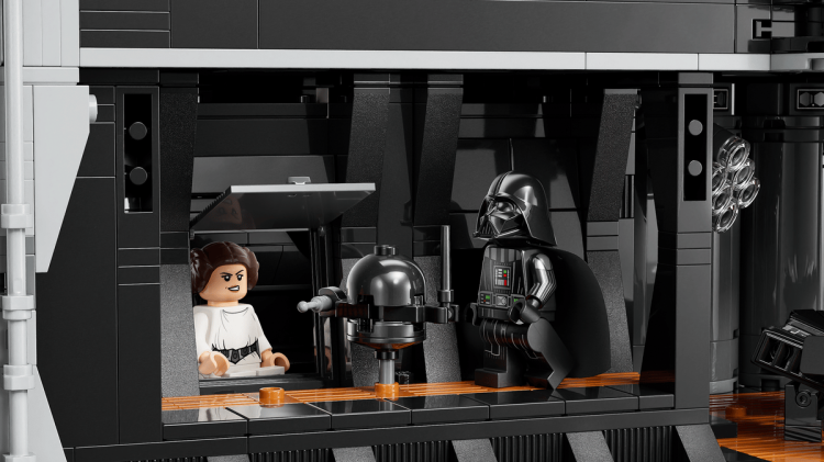 Klocki LEGO Star Wars 75419 Gwiazda Śmierci