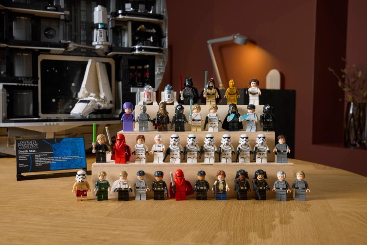 Klocki LEGO Star Wars 75419 Gwiazda Śmierci