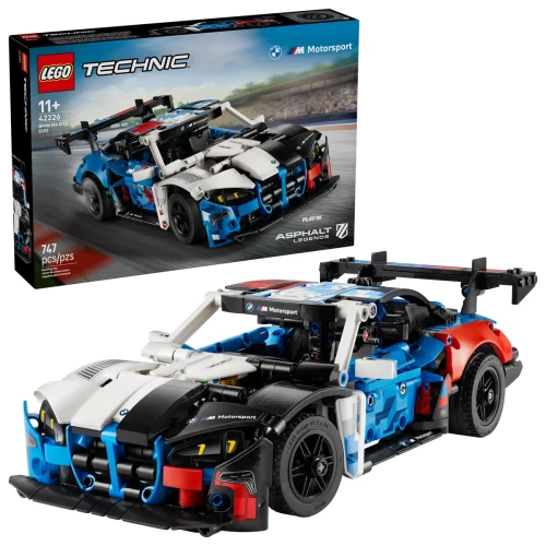 Klocki LEGO Technic 42226 Samochód wyścigowy BMW M4 GT3 EVO