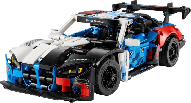 Klocki LEGO Technic 42226 Samochód wyścigowy BMW M4 GT3 EVO