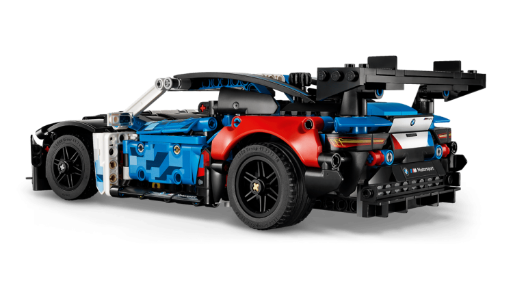 Klocki LEGO Technic 42226 Samochód wyścigowy BMW M4 GT3 EVO