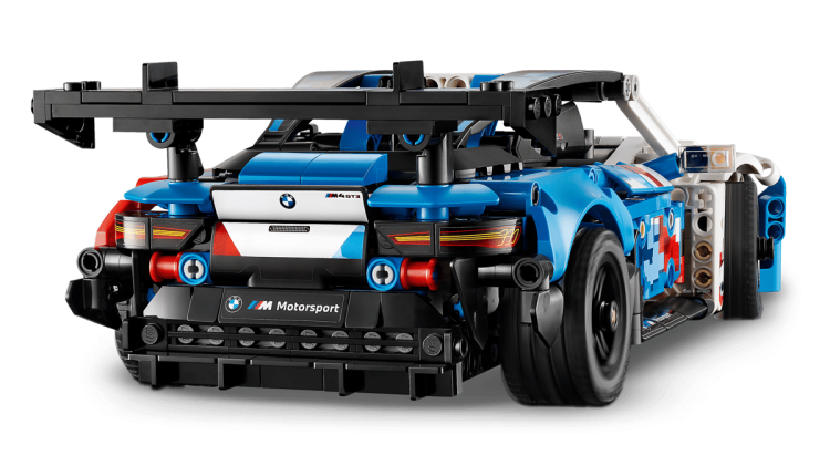 Klocki LEGO Technic 42226 Samochód wyścigowy BMW M4 GT3 EVO
