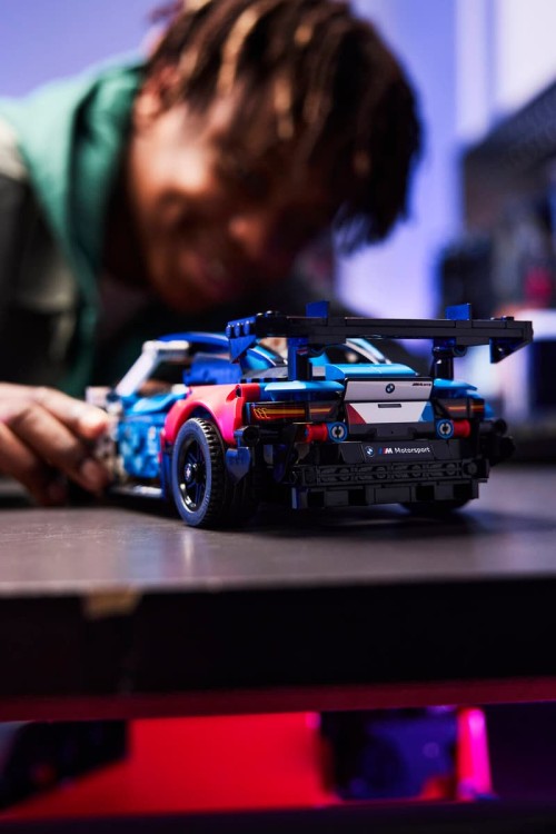 Klocki LEGO Technic 42226 Samochód wyścigowy BMW M4 GT3 EVO