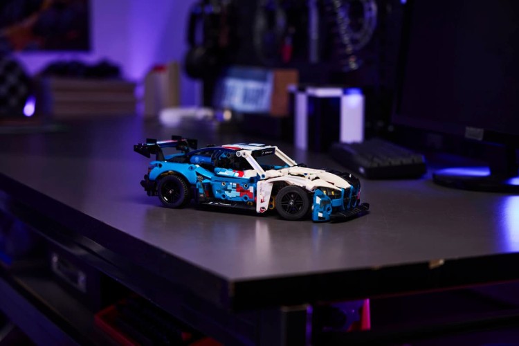 Klocki LEGO Technic 42226 Samochód wyścigowy BMW M4 GT3 EVO