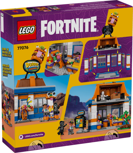 Klocki LEGO Fortnite 77076Restauracja Durrr Burgerownia