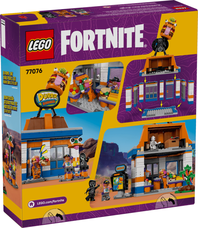 Klocki LEGO Fortnite 77076Restauracja Durrr Burgerownia