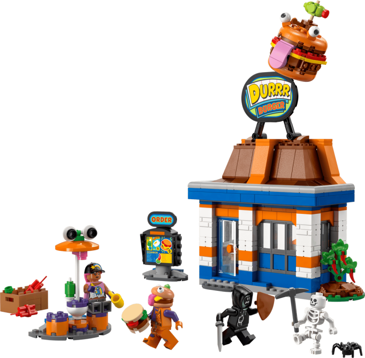 Klocki LEGO Fortnite 77076Restauracja Durrr Burgerownia
