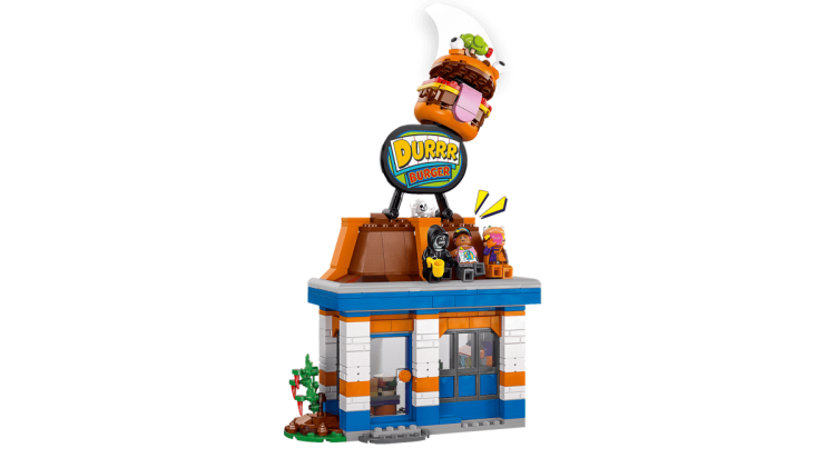 Klocki LEGO Fortnite 77076Restauracja Durrr Burgerownia