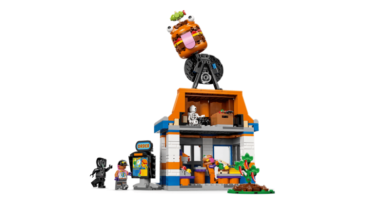 Klocki LEGO Fortnite 77076Restauracja Durrr Burgerownia