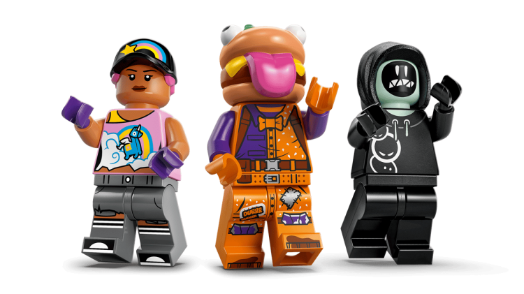 Klocki LEGO Fortnite 77076Restauracja Durrr Burgerownia