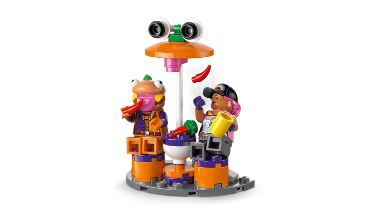 Klocki LEGO Fortnite 77076Restauracja Durrr Burgerownia