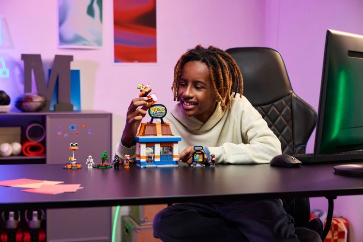 Klocki LEGO Fortnite 77076Restauracja Durrr Burgerownia