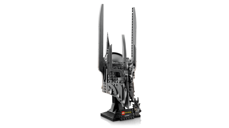 Klocki LEGO Icons 11373 Władca pierścieni: Hełm Saurona