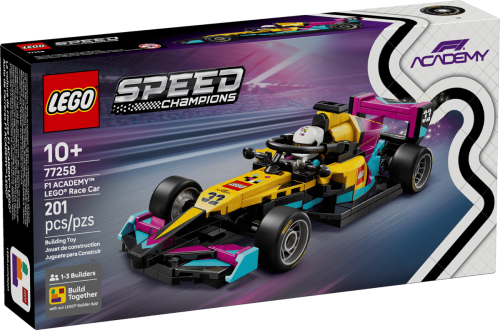 Klocki LEGO Speed Champions 77258 Bolid F1 ACADEMY™ LEGO®