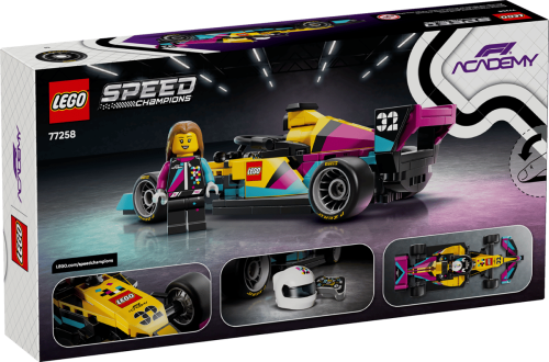 Klocki LEGO Speed Champions 77258 Bolid F1 ACADEMY™ LEGO®