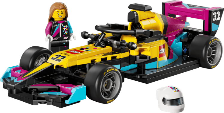 Klocki LEGO Speed Champions 77258 Bolid F1 ACADEMY™ LEGO®