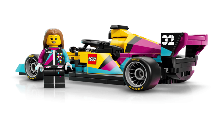 Klocki LEGO Speed Champions 77258 Bolid F1 ACADEMY™ LEGO®