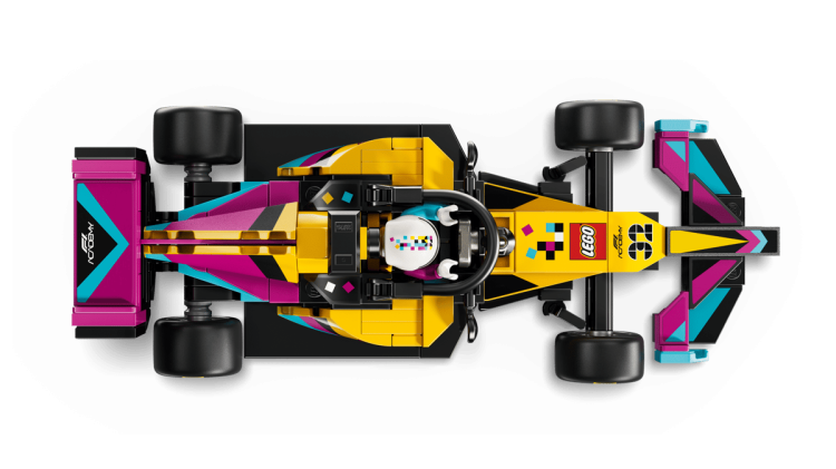 Klocki LEGO Speed Champions 77258 Bolid F1 ACADEMY™ LEGO®