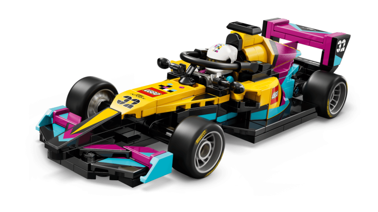 Klocki LEGO Speed Champions 77258 Bolid F1 ACADEMY™ LEGO®