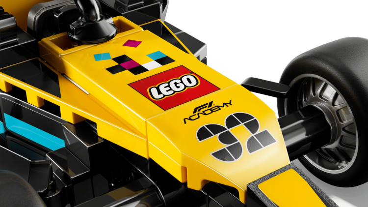 Klocki LEGO Speed Champions 77258 Bolid F1 ACADEMY™ LEGO®