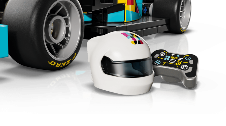 Klocki LEGO Speed Champions 77258 Bolid F1 ACADEMY™ LEGO®