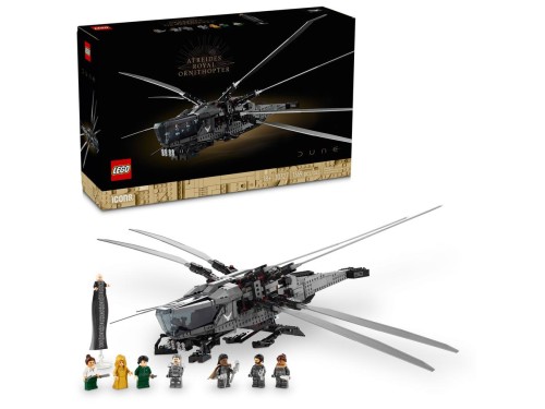 Klocki LEGO Icons 10327 Diuna — Atreides Royal Ornithopter