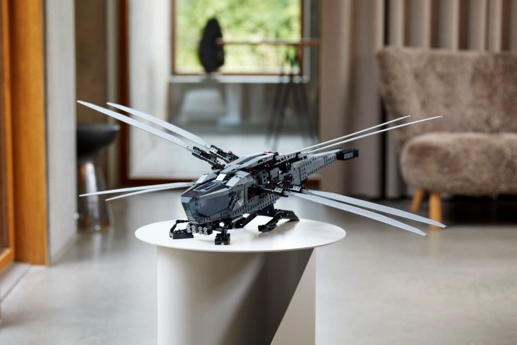 Klocki LEGO Icons 10327 Diuna — Atreides Royal Ornithopter