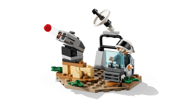 Klocki LEGO Star Wars 75421 SMART Play™: Myśliwiec TIE™ Dartha Vadera