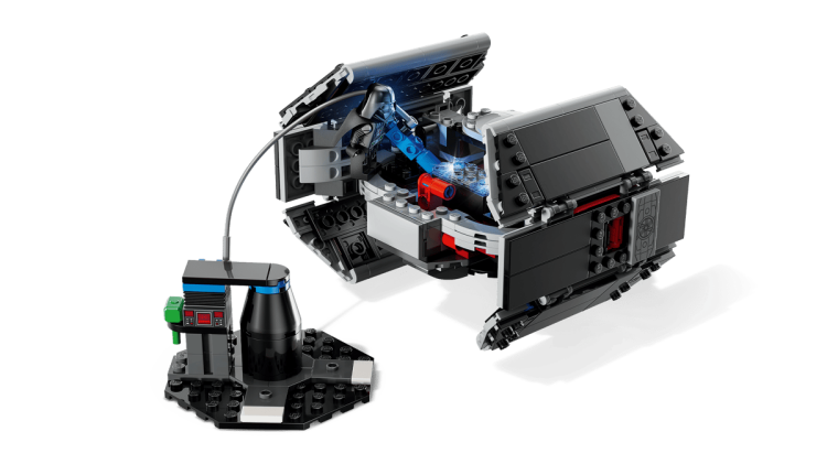 Klocki LEGO Star Wars 75421 SMART Play™: Myśliwiec TIE™ Dartha Vadera