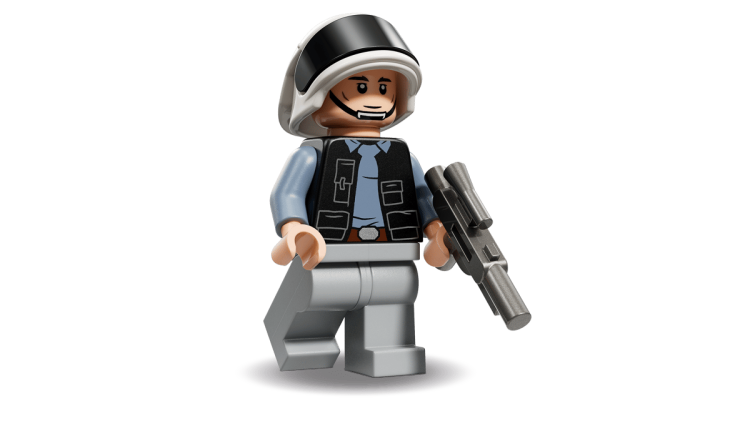 Klocki LEGO Star Wars 75421 SMART Play™: Myśliwiec TIE™ Dartha Vadera
