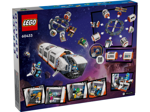 Klocki LEGO City 60433 Modułowa stacja kosmiczna