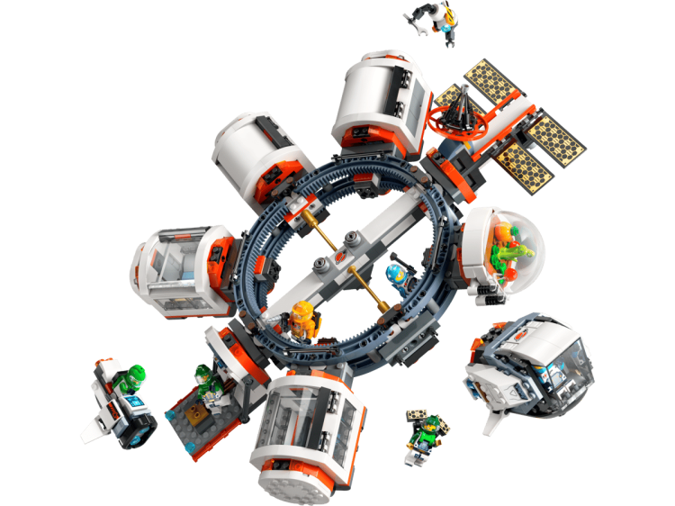 Klocki LEGO City 60433 Modułowa stacja kosmiczna