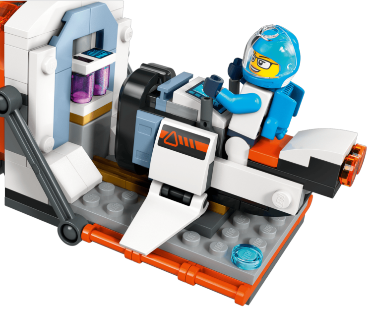 Klocki LEGO City 60433 Modułowa stacja kosmiczna