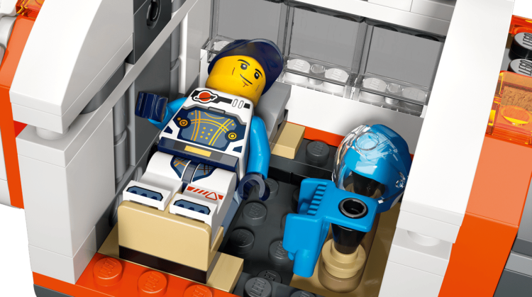 Klocki LEGO City 60433 Modułowa stacja kosmiczna